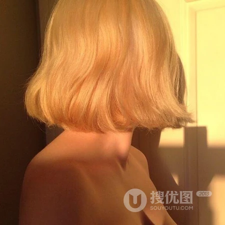 个性十足发型多变的欧女生生头像
