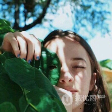 个性十足发型多变的欧女生生头像