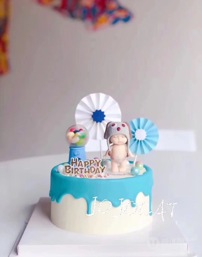 儿童专属的生日蛋糕，可爱到不想去吃他 第2张