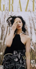 张钧甯巴黎郊外的&ldquo;荒野求生&rdquo;主题杂志写真大片