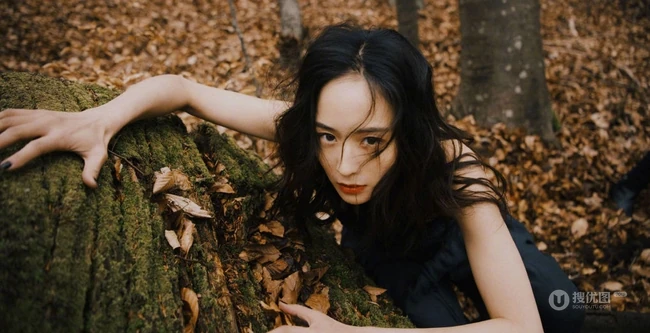 张钧甯巴黎郊外的&ldquo;荒野求生&rdquo;主题杂志写真大片