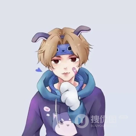 卡通王者荣耀皮肤情侣头像图片