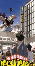 日本漫画《我的英雄学院》各版本炫酷封面图片