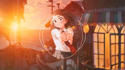 我的英雄学院-女性英雄学员角色壁纸合集