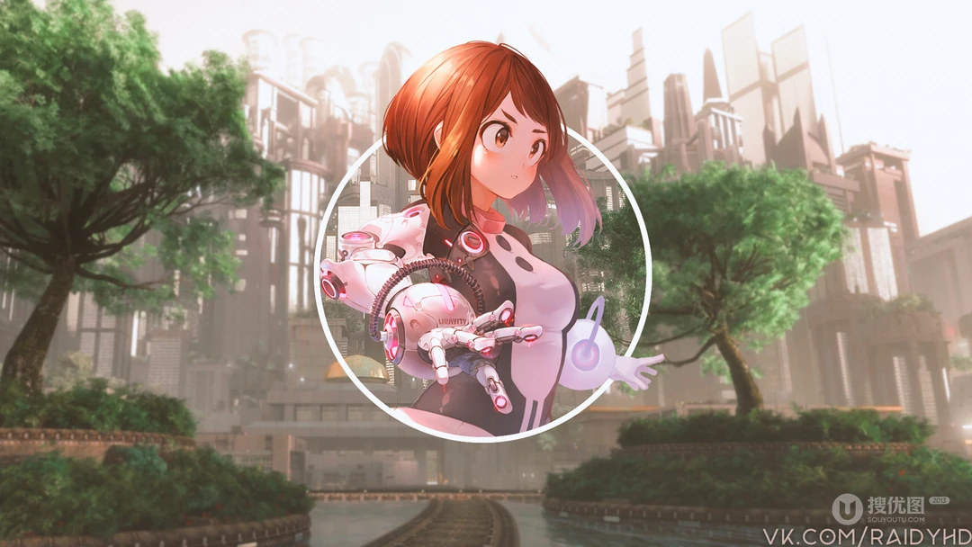 我的英雄学院-女性英雄学员角色壁纸合集