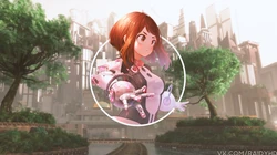 我的英雄学院-女性英雄学员角色壁纸合集