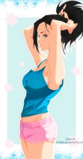 漫画《我的英雄学院》剧中的那些女生人物图片