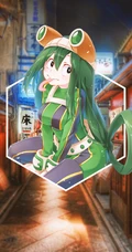 漫画《我的英雄学院》剧中的那些女生人物图片