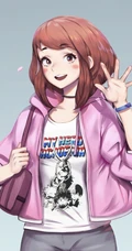 漫画《我的英雄学院》剧中的那些女生人物图片