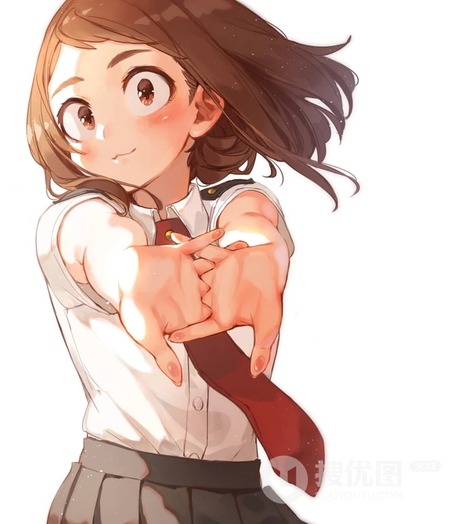 漫画《我的英雄学院》剧中的那些女生人物图片