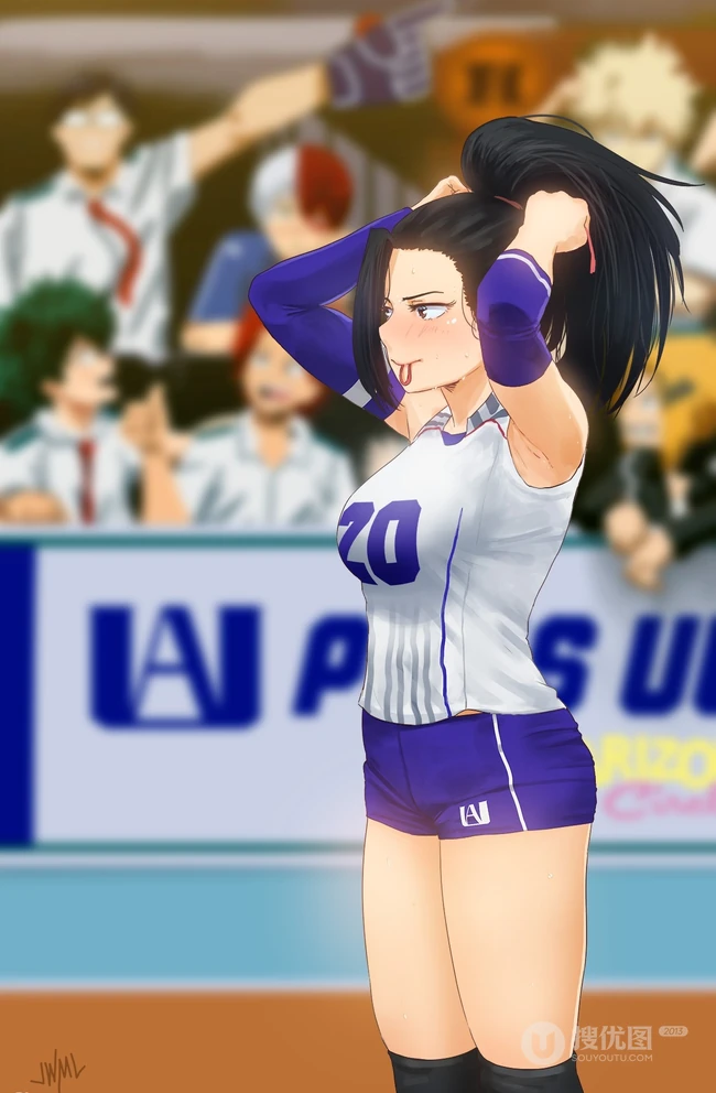漫画《我的英雄学院》剧中的那些女生人物图片