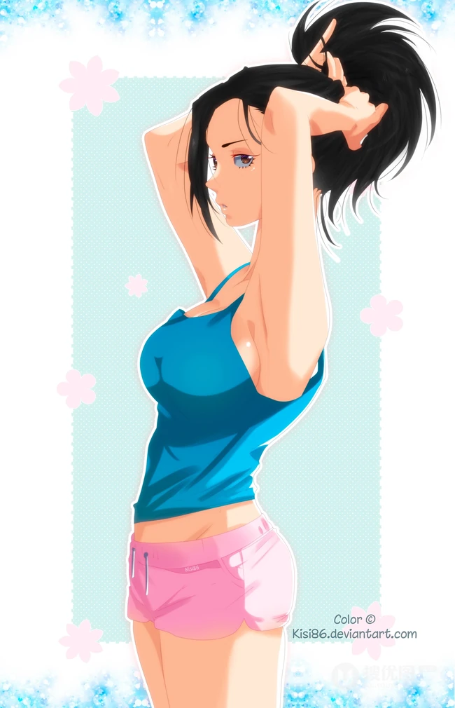 漫画《我的英雄学院》剧中的那些女生人物图片