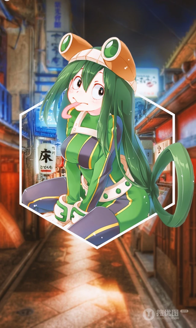 漫画《我的英雄学院》剧中的那些女生人物图片