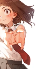 漫画《我的英雄学院》剧中的那些女生人物图片