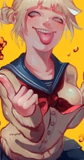 《我的英雄学院》人气女角色-渡我被身子图片合集