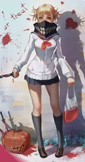 《我的英雄学院》人气女角色-渡我被身子图片合集