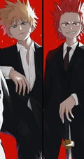 动漫《我的英雄学院》剧照插画图片