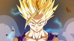 日本动漫《龙珠》角色孙悟饭个人帅气壁纸图片
