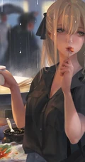 唯美的游戏人物CG插画鉴赏-画师GTZtaejune