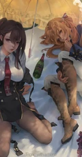唯美的游戏人物CG插画鉴赏-画师GTZtaejune