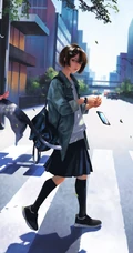 唯美的游戏人物CG插画鉴赏-画师GTZtaejune