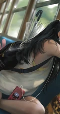 唯美的游戏人物CG插画鉴赏-画师GTZtaejune