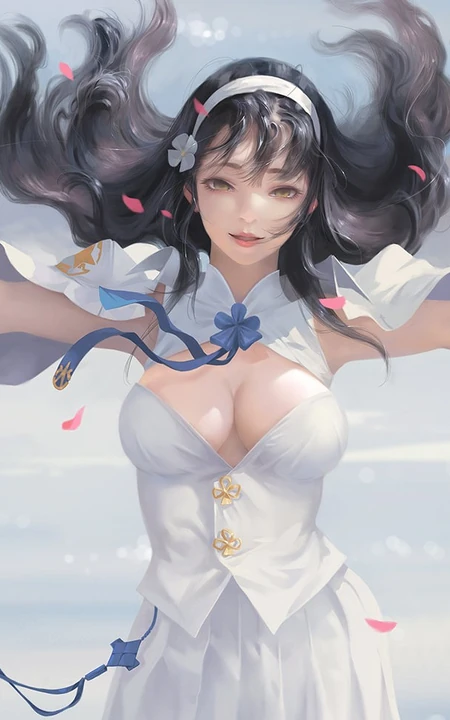 唯美的游戏人物CG插画鉴赏-画师GTZtaejune