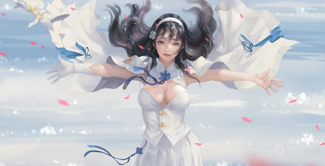 唯美的游戏人物CG插画鉴赏-画师GTZtaejune