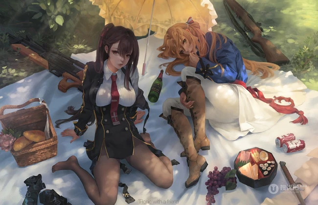 唯美的游戏人物CG插画鉴赏-画师GTZtaejune