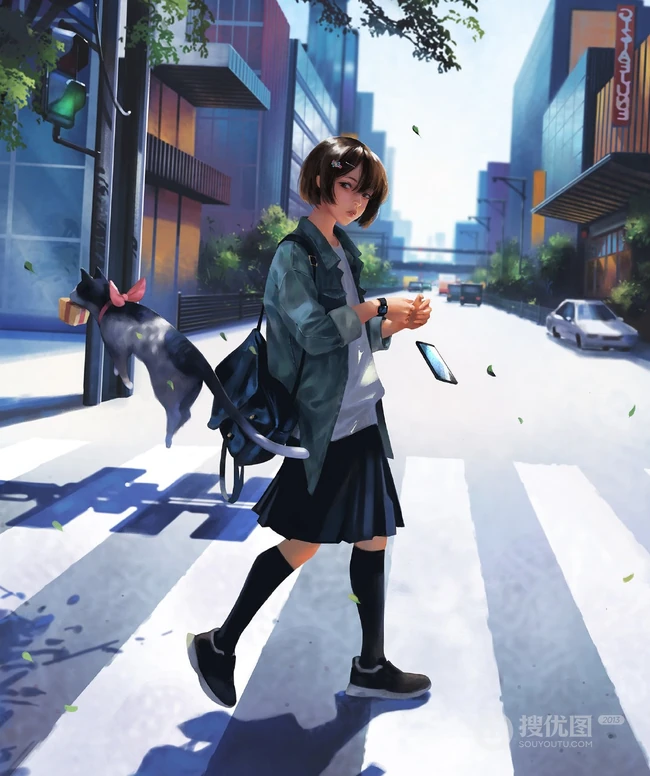 唯美的游戏人物CG插画鉴赏-画师GTZtaejune