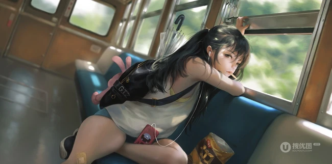 唯美的游戏人物CG插画鉴赏-画师GTZtaejune