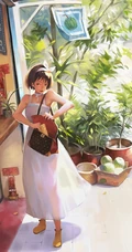 唯美的游戏人物CG插画鉴赏-画师GTZtaejune
