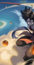 各类有创意的龙珠角色孙悟空的图片