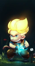 少年时期的龙珠主角小悟空图片