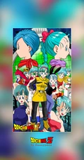 龙珠女主角&rdquo;布尔玛&ldquo;创意手机桌面