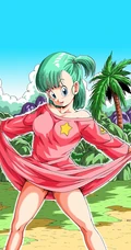 龙珠女主角&rdquo;布尔玛&ldquo;创意手机桌面