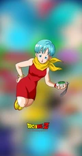 龙珠女主角&rdquo;布尔玛&ldquo;创意手机桌面