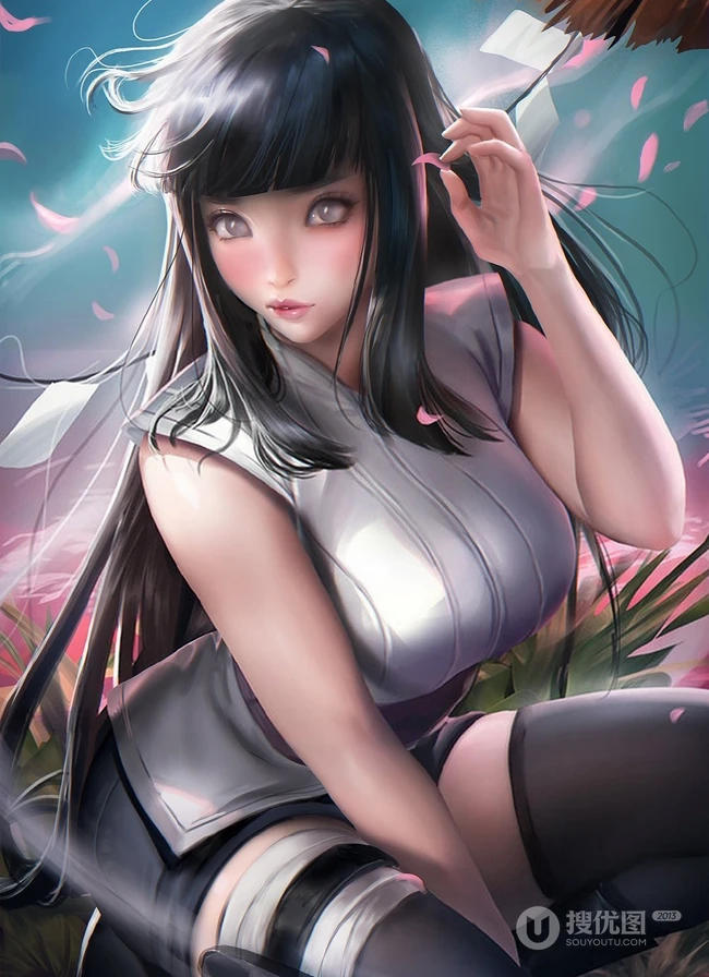 国内画师&ldquo;梁星&rdquo;气质动漫战士CG插画鉴赏
