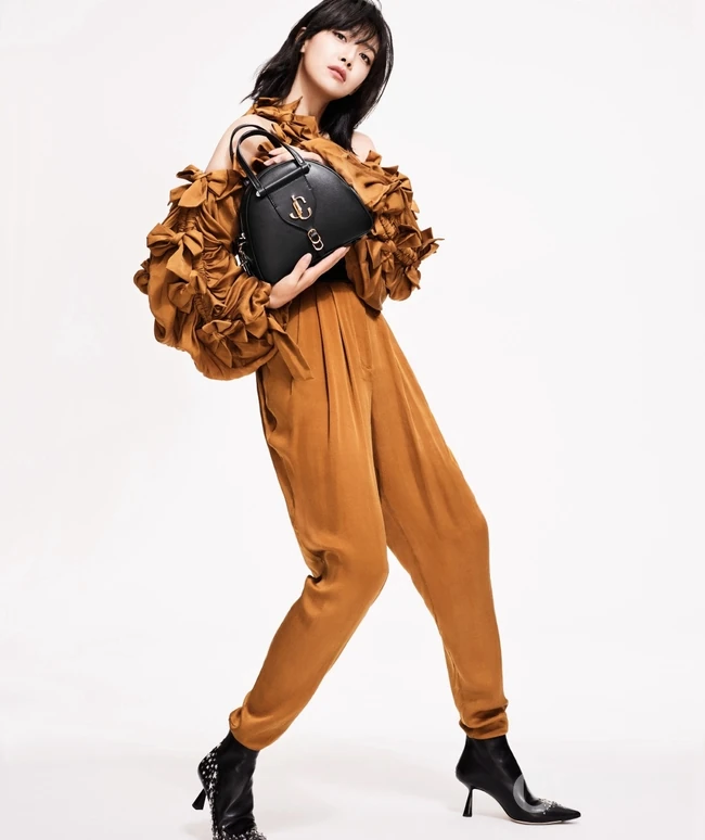 宋茜气质时尚百变服饰造型为某品牌代言写真图片