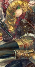 凌乱的线条无需却又有序的画风，来自LM7的独特画风漫画图片