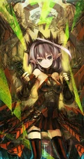 凌乱的线条无需却又有序的画风，来自LM7的独特画风漫画图片