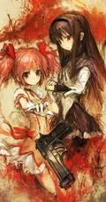 凌乱的线条无需却又有序的画风，来自LM7的独特画风漫画图片