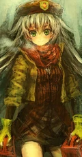 漫画女生和枪械主题漫画，日本画师LM7的作品