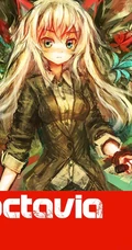 漫画女生和枪械主题漫画，日本画师LM7的作品