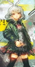 漫画女生和枪械主题漫画，日本画师LM7的作品