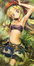 漫画女生和枪械主题漫画，日本画师LM7的作品
