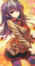 漫画女生和枪械主题漫画，日本画师LM7的作品