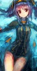 漫画女生和枪械主题漫画，日本画师LM7的作品