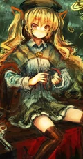漫画女生和枪械主题漫画，日本画师LM7的作品
