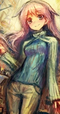 漫画女生和枪械主题漫画，日本画师LM7的作品